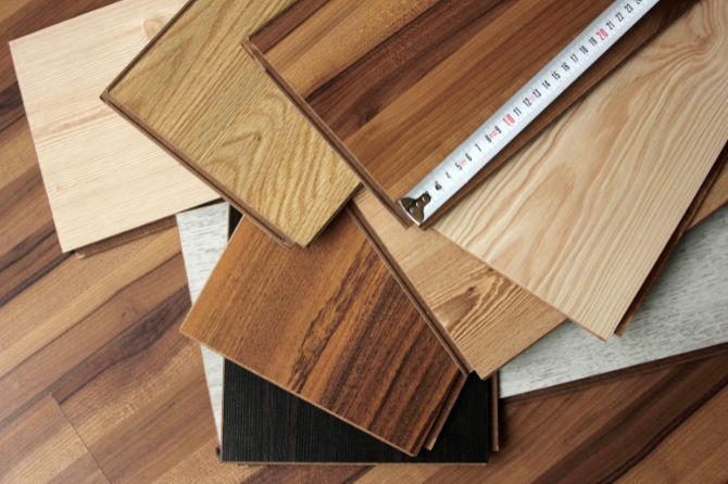 Teinte et finition parquet