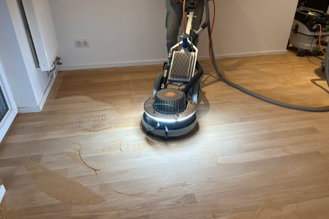 Ponçage haute précision