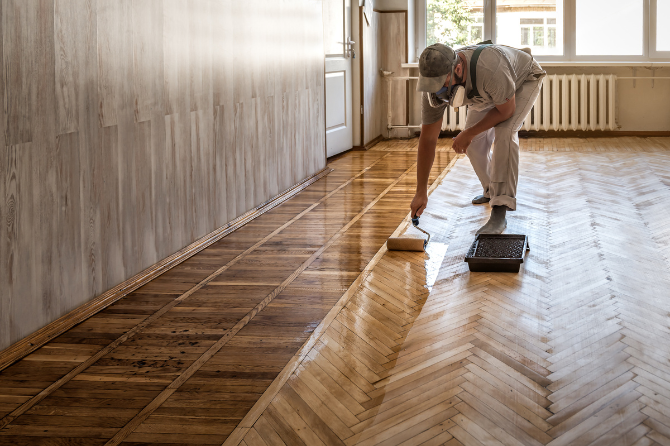 Artisan rénovation parquet