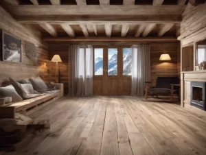 entreprise de ponçage de parquet à Abondance
