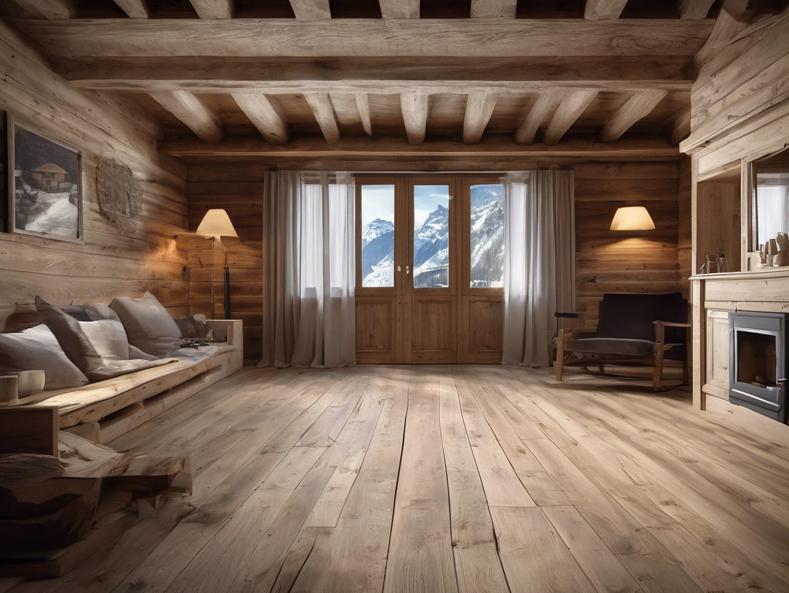 entreprise de ponçage de parquet à Abondance