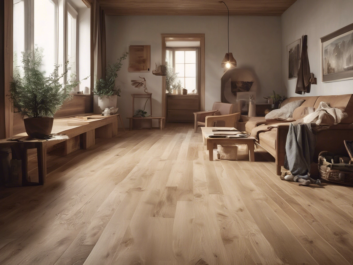 ponçage parquet à Bussang