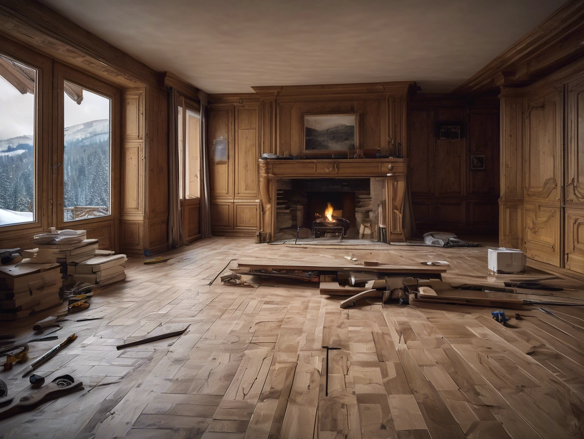 réparation parquet massif La Bresse