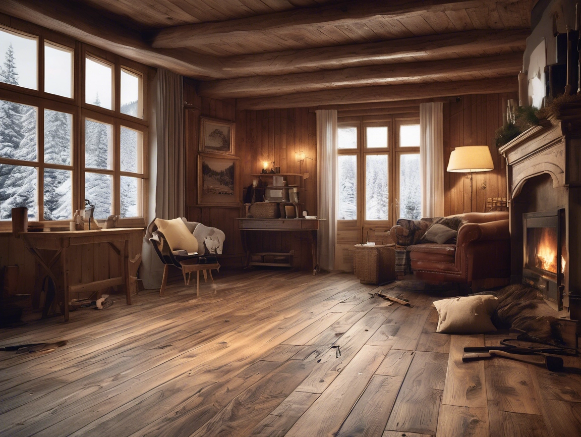 rénovation parquet ancien Vagney