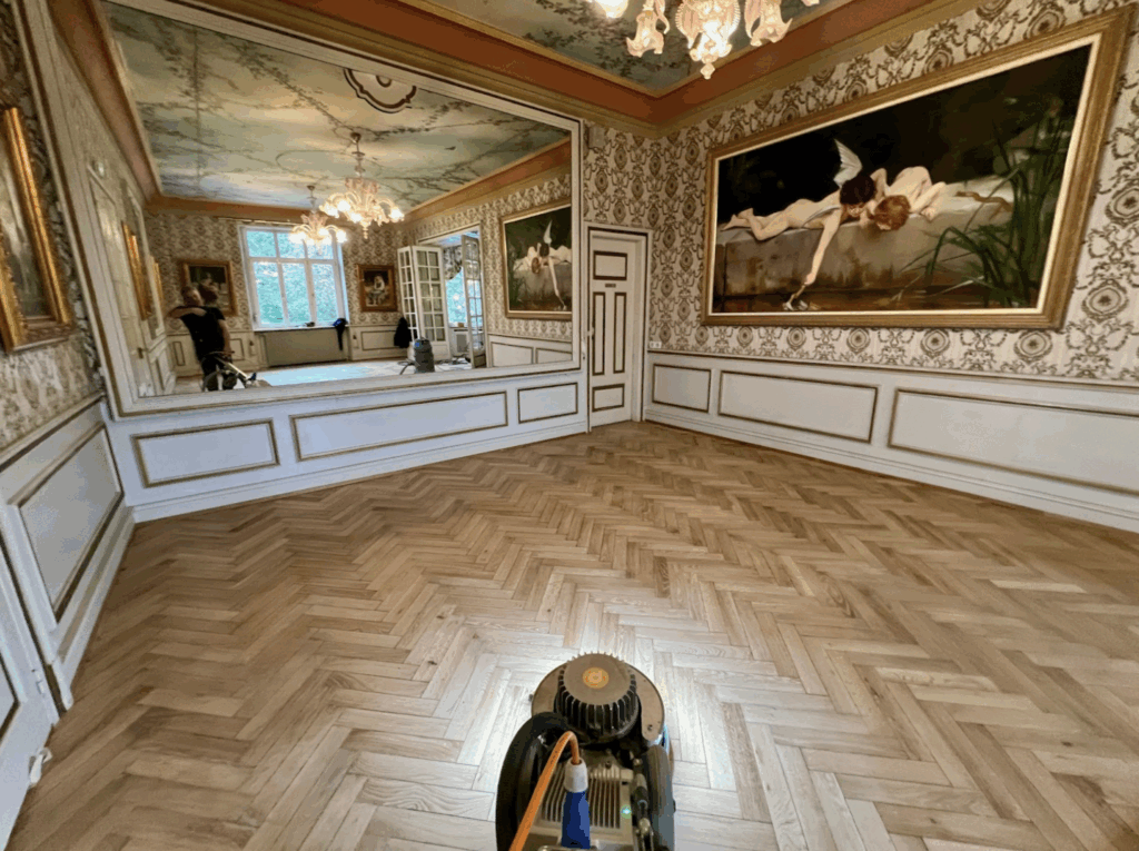 rénovation parquet ancien