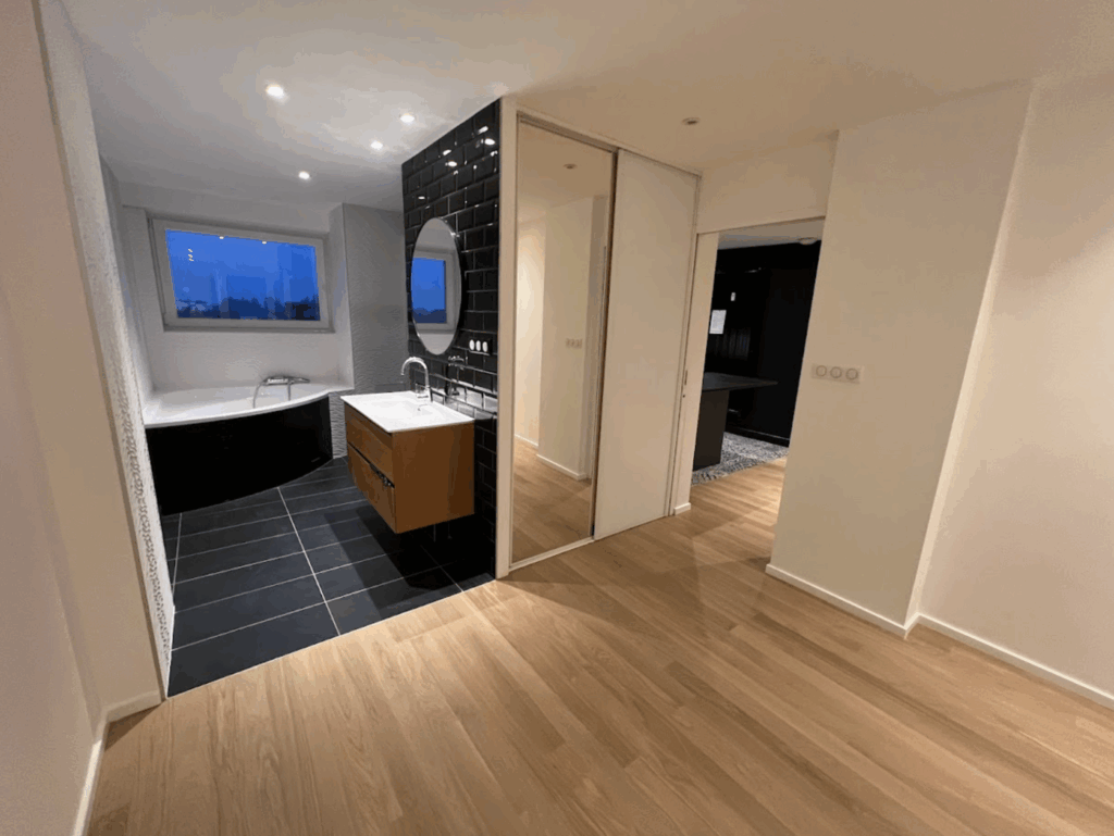 parquet moderne