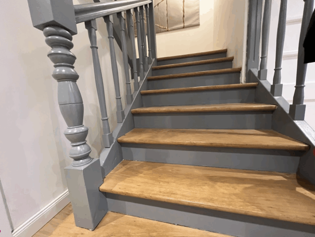 Rénovation escalier bois