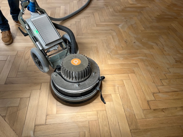 Rénovation parquet ancien à Strasbourg