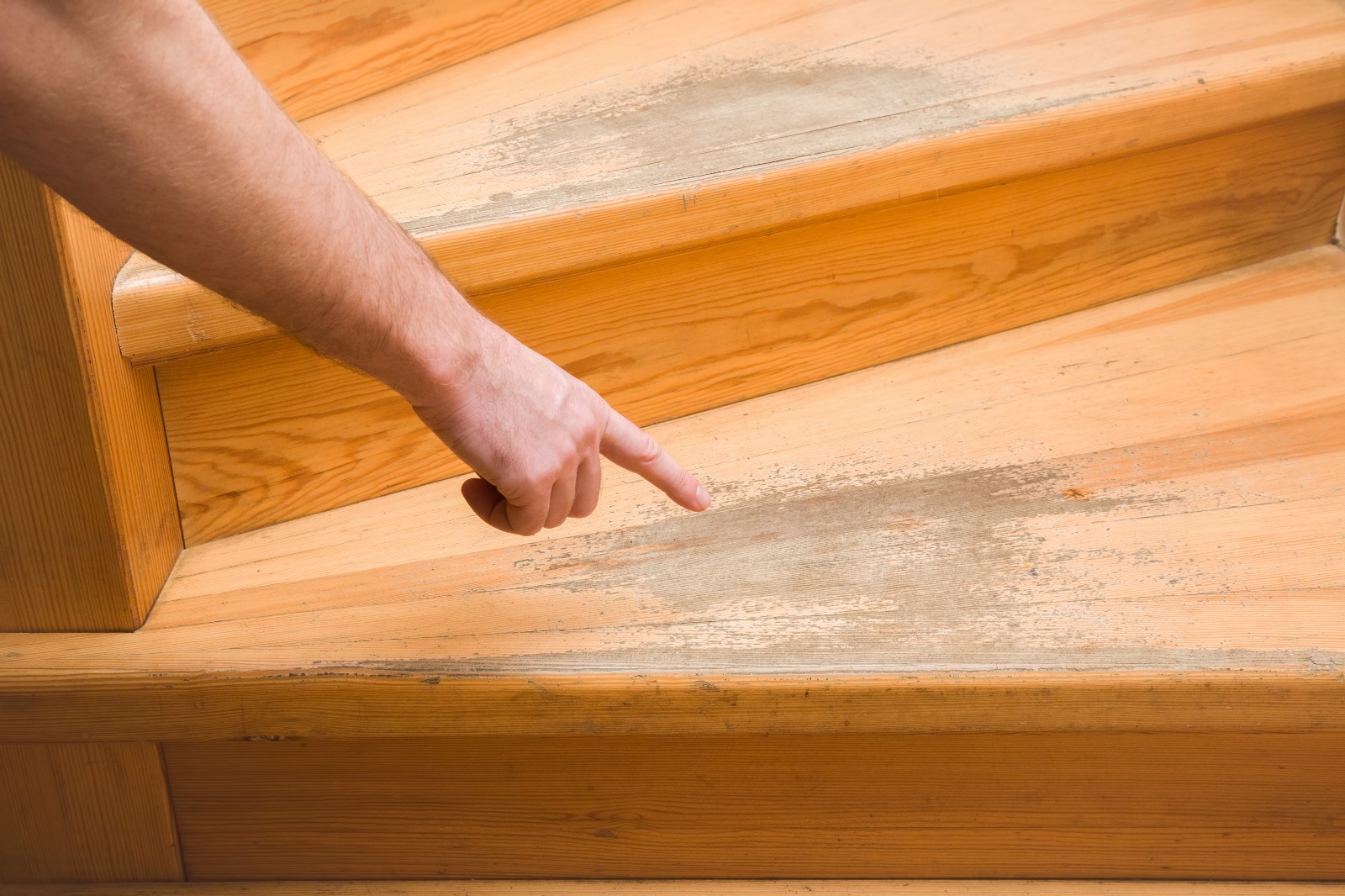 escalier bois