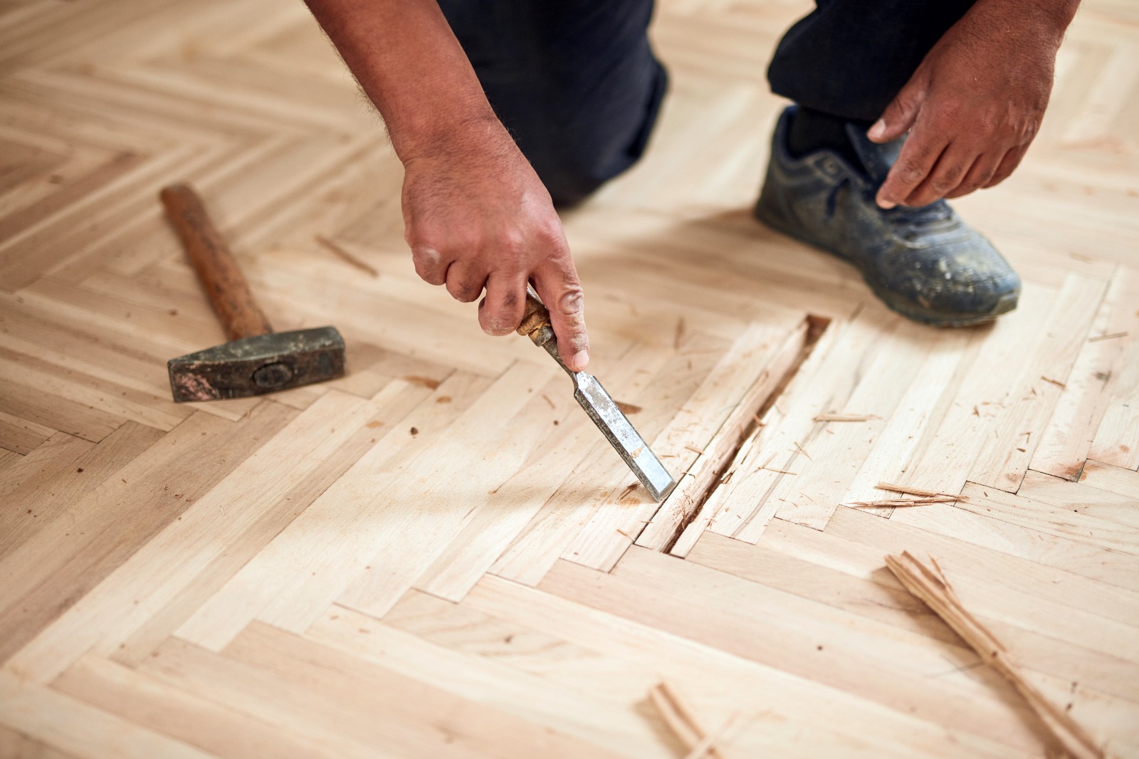 réparation parquet