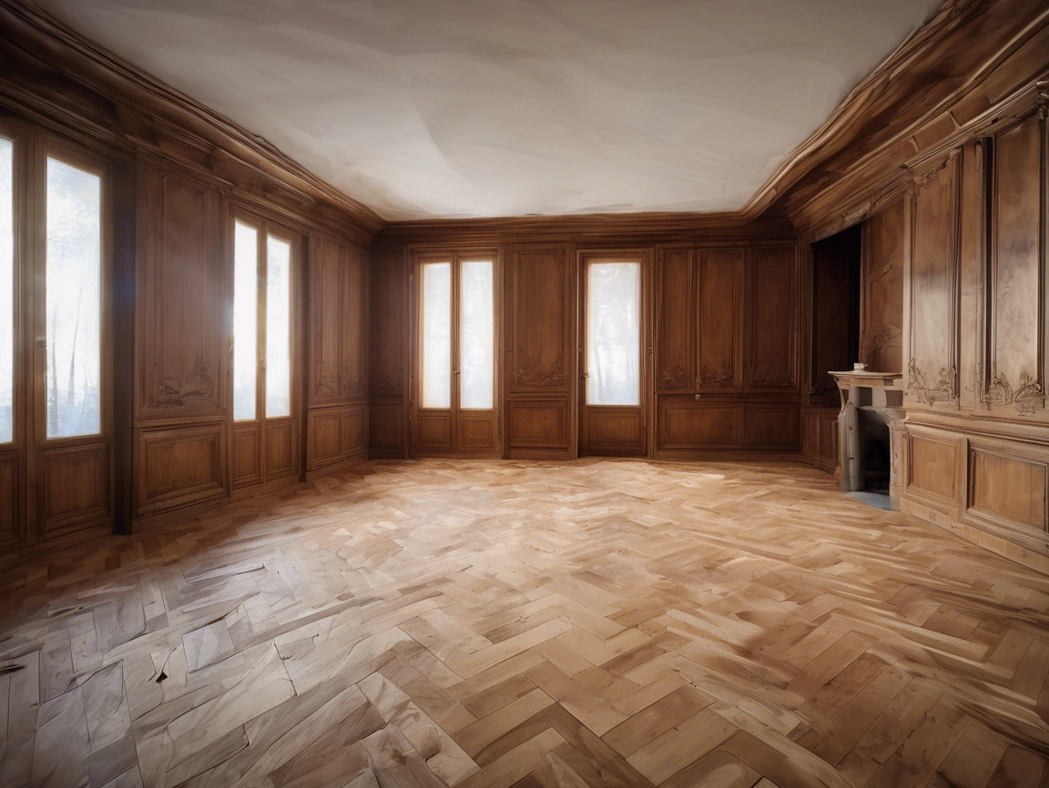 ponçage parquet Ventron