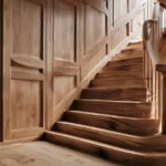 Rénovation d’escalier à Wickerschwihr, à côté de Colmar, en Alsace : vos escaliers retrouvent du cachet https://lesponceursreunis.fr