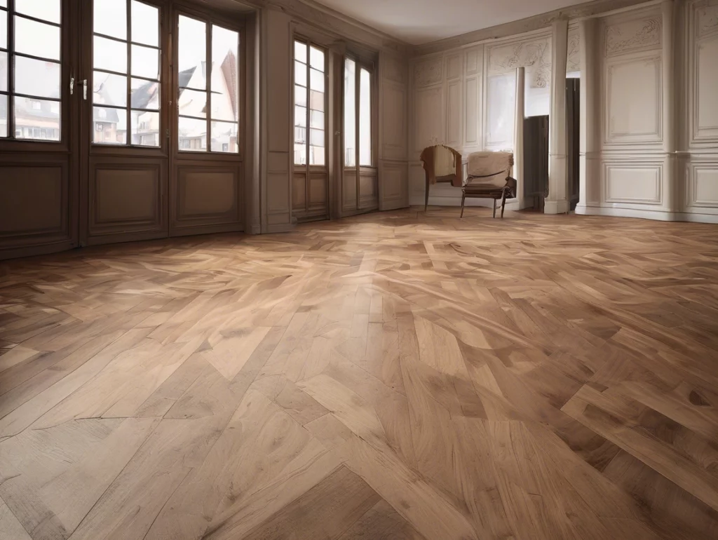 Rénovation de parquet à Colmar