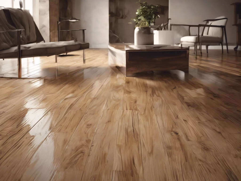vitrification de parquet à Colmar