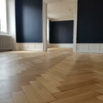 Rénovation de parquet à Riquewihr