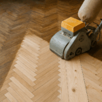 De l'art de redonner vie à votre parquet à Houssen : Guide du ponçage