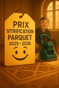 Les tarifs au m² pour faire poncer mon parquet : Guide complet 2025-2026