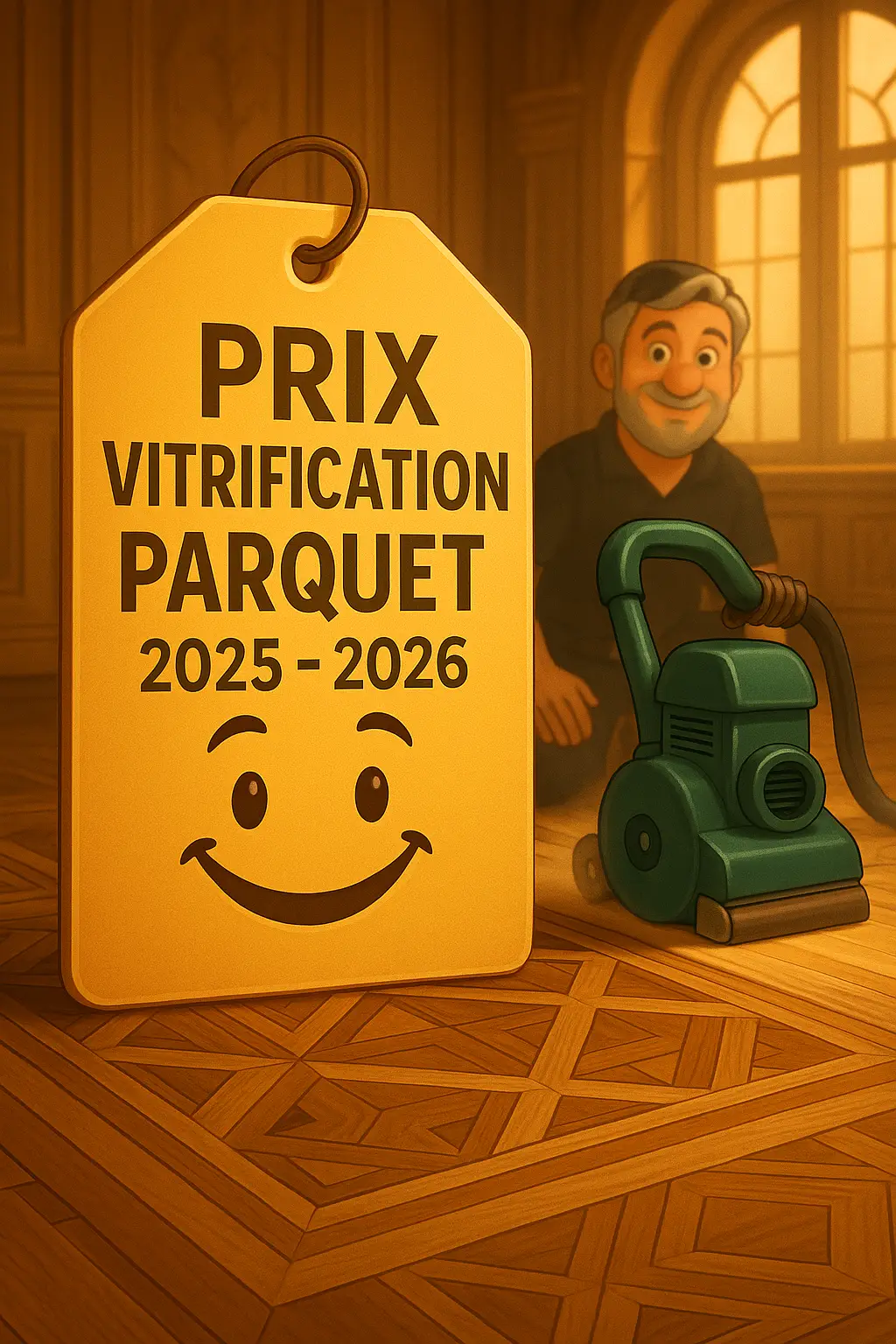 Les tarifs au m² pour faire poncer mon parquet : Guide complet 2025-2026
